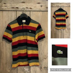Lacoste Striped Polo